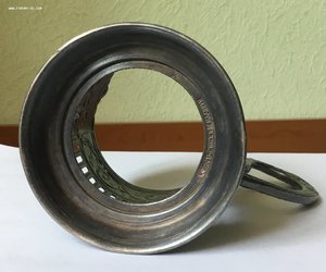 Подстаканник «Вся Власть Советам». 1917-1957.ЩИТ. Кольчугино