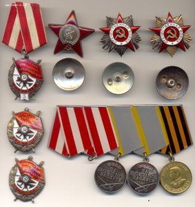 3 БКЗ, ОВ I, ОВ II(конверс) КЗ, 2 за БЗ