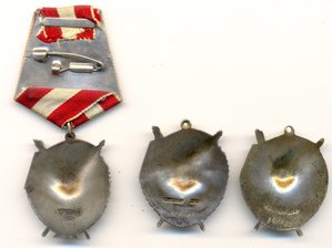 3 БКЗ, ОВ I, ОВ II(конверс) КЗ, 2 за БЗ