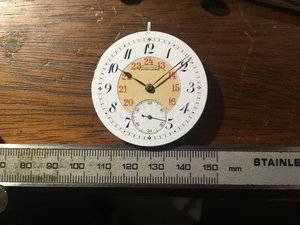 механизм A.Lange & Söhne Glashutte