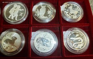 Более 100 монет СЕРЕБРО ,унцовки и т.д.