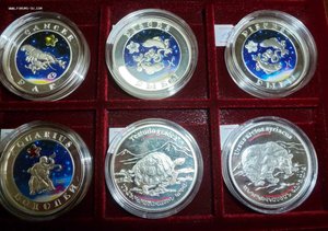 Более 100 монет СЕРЕБРО ,унцовки и т.д.