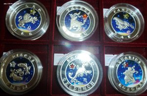 Более 100 монет СЕРЕБРО ,унцовки и т.д.