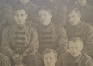 Арт.Академия РККА. Комсостав и курсанты. Нашивки.Шифровка.