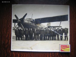 Ухтинский авиаотряд. АН-2. 1960г.