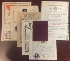 5 благодарностей, ОК и Кавказ