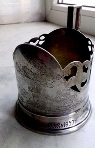 Подстаканник Самолеты, парашюты