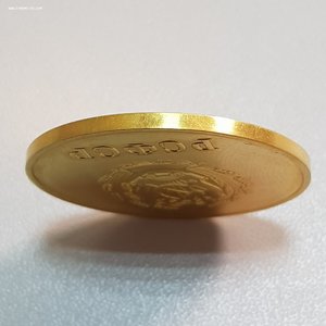 Золотая школьная медаль. 32 мм РСФСР