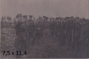 Архив (28 шт.) фото полкового комиссара (ВВС) КИРЕЕВА. ВОВ.