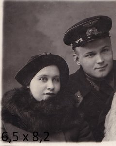 Архив (28 шт.) фото полкового комиссара (ВВС) КИРЕЕВА. ВОВ.