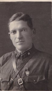 Мл.лейтенант пехоты. Спортивный жетон (футбол?). 1941 год.
