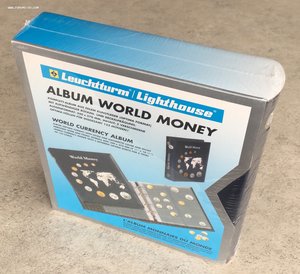 АЛЬБОМ ДЛЯ МОНЕТ «WORLD MONEY»