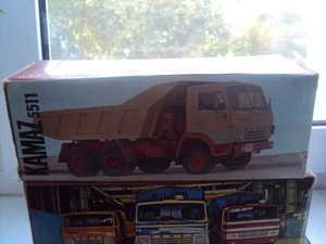 Камазы СССР масштаб 1/43 в родных коробочках.