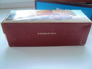 Камазы СССР масштаб 1/43 в родных коробочках.