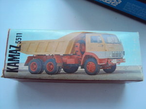 Камазы СССР масштаб 1/43 в родных коробочках.