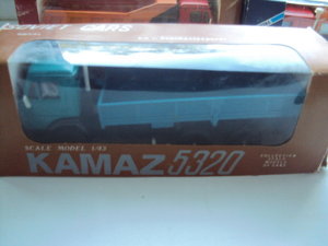 Камазы СССР масштаб 1/43 в родных коробочках.