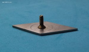 Знак-Ромб "ВИСМ" за окончание всесоюзного института стандарт