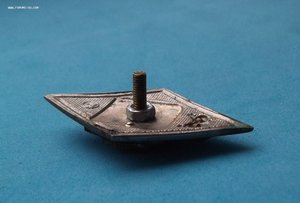Нагрудный знак-Ромб За окончание военного Училища (Институт)
