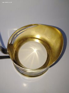 Подстаканник "Лужники" 875 пробы