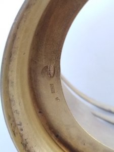 Подстаканник "Лужники" 875 пробы