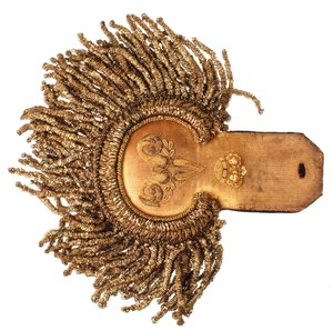 Одиночный эполет капитана 1 ранга РИФ