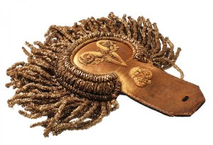 Одиночный эполет капитана 1 ранга РИФ