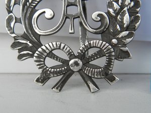 Памятный знак в серебре Александр 1 Большой