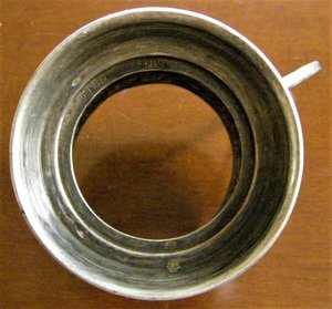 Подстаканник С Новым годом. 1958 год.