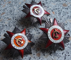 три ОВ 2ст №№-131904(канава)-171507(канава)-46814