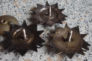 три ОВ 2ст №№-131904(канава)-171507(канава)-46814