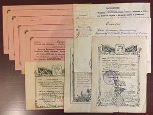 9 благодарностей со Сталиным