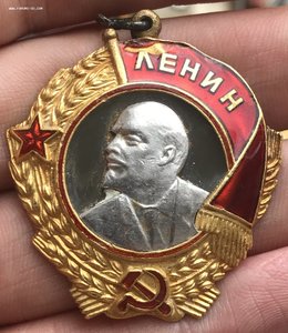 Орден Ленина 28909, военный