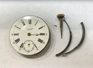 Механизм от золотых часов!