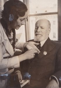 Народный артист СССР В.И.Немирович-Данченко. Орден.1936 г.