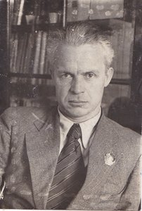 Кинорежиссёр Довженко и драматург Вишневский БКЗ.ОЛ.