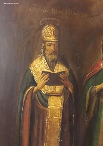 Икона Святая Анастасия и Григорий. Именник.