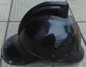 Шлем пожарного СССР. Всегда готов.