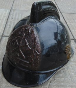 Шлем пожарного СССР. Всегда готов.