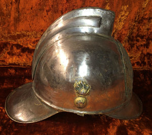 ★ ★ ★ Каска (шлем) пожарного обр. 1923 года ★ ★ ★
