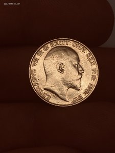 1/2 соверена 1902 год