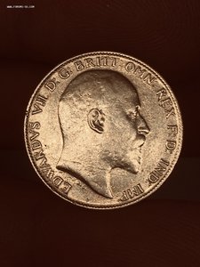 1/2 соверена 1902 год