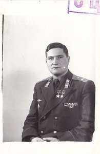 Дважды ГСС полковник ВВС Андрей Егорович Боровых. 2 фото.