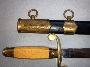 Кортик моряк 58 г. Зик