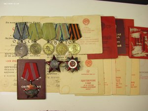 Ушаков,КЗ,Одесса,Севастополь,Кавказ, и др. на комендора