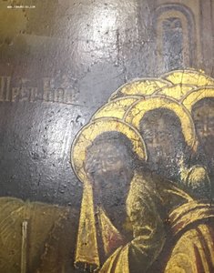 Успение Пресвятой Богородицы. Печать Афон.