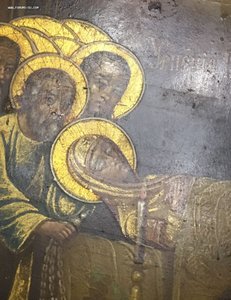Успение Пресвятой Богородицы. Печать Афон.