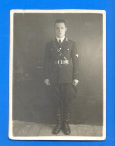 Младший лейтенант ВВС РККА 2.01.1941