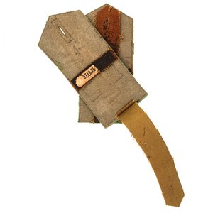 Погоны санитара ефрейтора корпуса пограничной стражи ПМВ