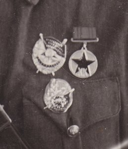 Майор РККА. БКЗ. ХХ лет РККА.+ орден. 21.2.1941 г.