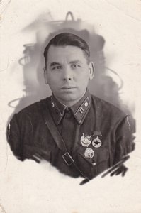 Майор РККА. БКЗ. ХХ лет РККА.+ орден. 21.2.1941 г.